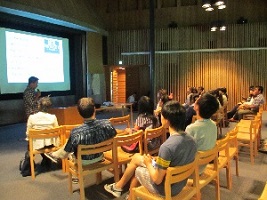 留学生と日本人学生の合同講習会03